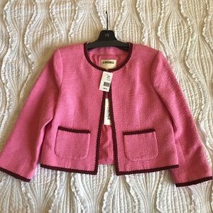 Hot Pink L’AGENCE Blazer and Matching Shorts NWT